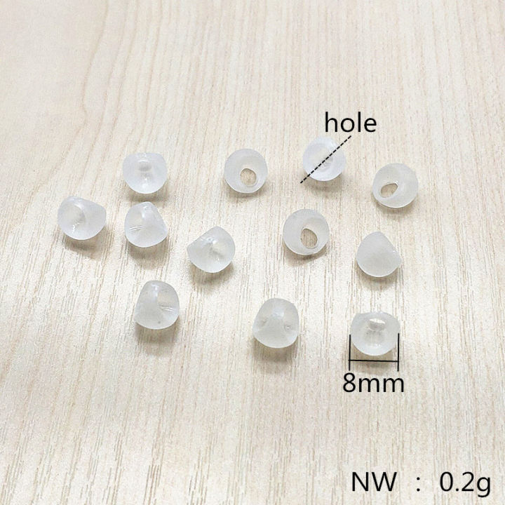 new-arrival-choose-size-clear-acrylic-frosted-ball-shape-beads-for-hand-made-earrings-diy-parts-jewelry-findings-amp-components