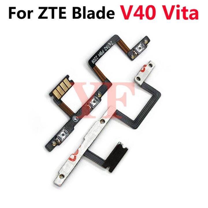 สำหรับ-zte-เบลด-v10-vita-v40-vita-v30-vita-n9560-z959-n9518-8030ปุ่มเปิดปิดที่ปรับเสียงขึ้นลงสวิตช์เฟล็กซ์กุญแจปุ่มด้านข้าง