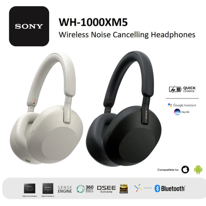 【6 Month Warranty】Sony WH1000XM5 Headphones Bose 700 / Bose