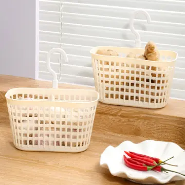 Kitchen Vegetable Fruits Plastic Storage Basket Home Use Small