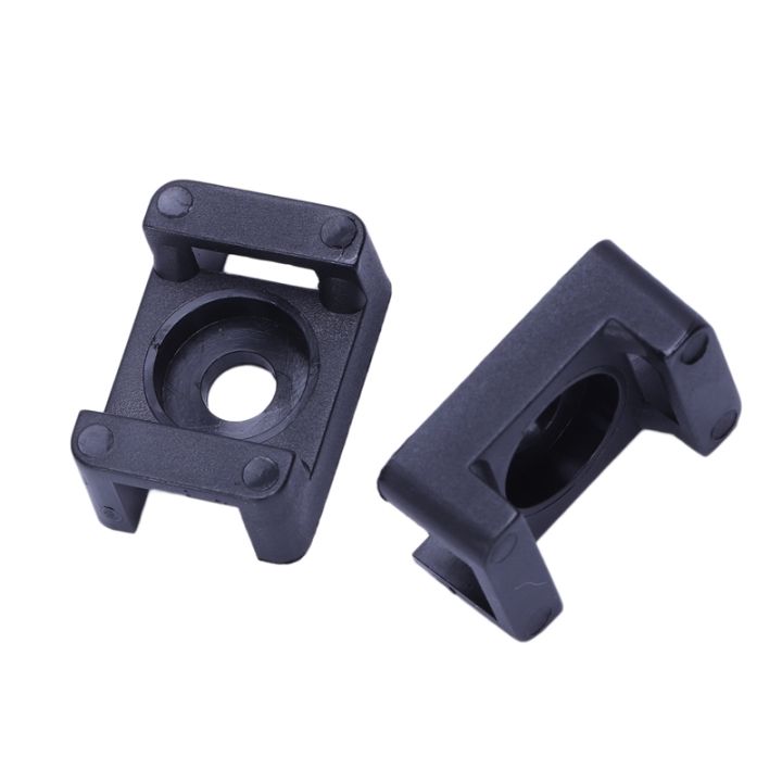 screw-bracket-mount-saddles-bases-cable-tie-bracket-23mmx16mm-30-units-black