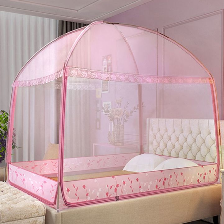 cod-mongolian-yurt-mosquito-net-with-doors-1-5m-bed-double-heightened-encryption-1-8-0-9m-student-dormitory-wholesaleth