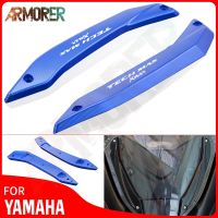 For YAMAHA XMAX 125 300 400 TECHMAX TECH MAX Motorcycle Accessories CNC Windshield Deflectors Windscreens Bracket Set Protector