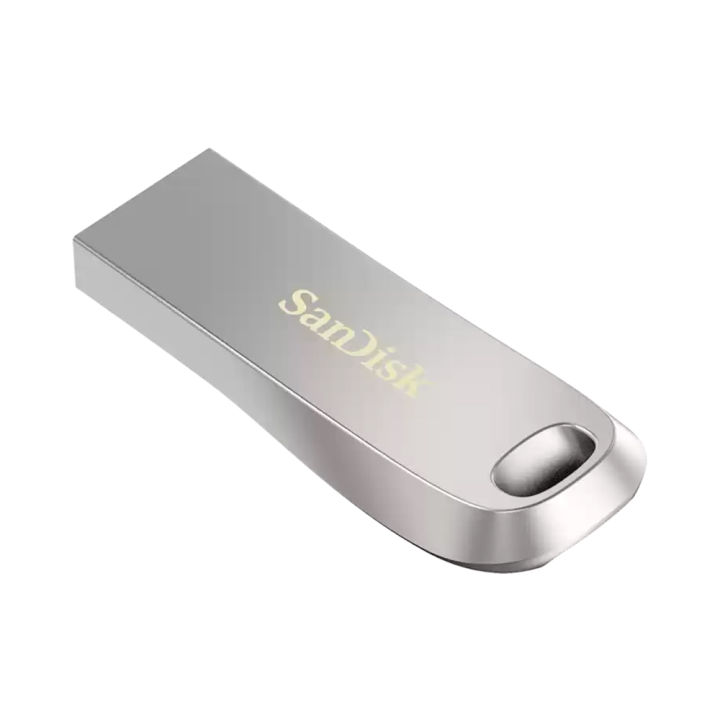 64-gb-flash-drive-แฟลชไดร์ฟ-sandisk-ultra-luxe-usb-3-1-gen-1-silver-sdcz74-064g-g46
