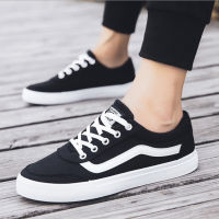 ⭐Qing Shui Stores⭐ VANS Old Skool Black ของแท้ รุ่นสุดฮิต รองเท้า แวนส์ โอวสคูล สินค้าพร้อมกล่อง อุปกรณ์ครบ จัดส่งฟรี