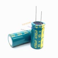 10pcs/lot 63V 4700UF Aluminum Electrolytic Capacitor Size 22x40 4700UF 63V4700uf 20