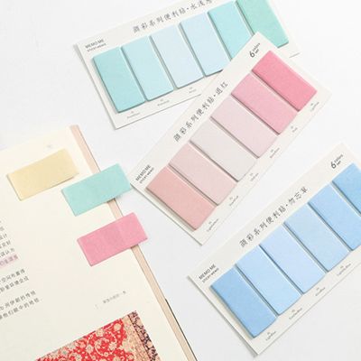 120sheets Notes Ins Stationary Supplies Pink Memo Posted Its Tabs Message Paper To Do List School Office Accessories