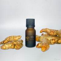 Cher Turmeric Essential Oil น้ำมันหอมระเหยขมิ้น เฌอ สกัดจากเหง้าขมิ้น รับประกันคุณภาพ มีความบริสุทธิ์ 100% กลิ่นและสีโดดเด่น