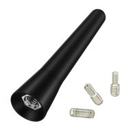 【cw】 Accessories With Screws Car Antenna 6.5cm Length Short Roof Mount Radio ！