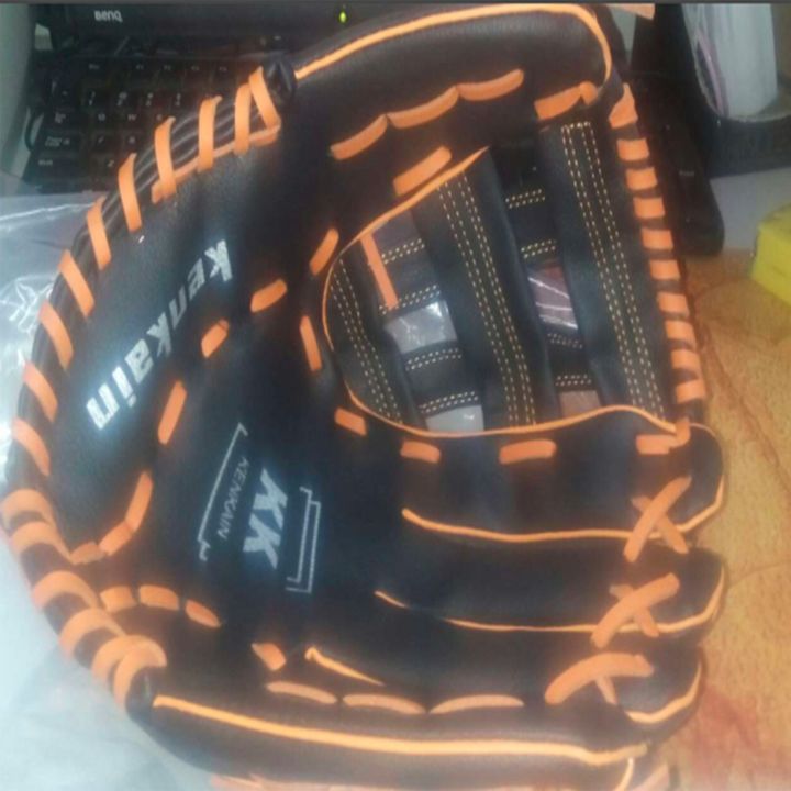 carcool-เบสบอลหนัง-pvc-9-5-12-5นิ้วถุงมือเด็กเบสบอลซอฟต์บอลเบสบอลถุงมือฝึกซ้อมอุปกรณ์เบสบอลมืออาชีพ