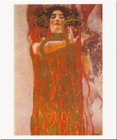 Buyartforless Hygiia โดย Gustav Klimt 28x2 0โปสเตอร์ภาพพิมพ์ศิลปะ