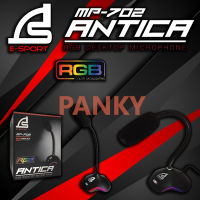 Signo E-Sport ไมค์โครโฟน ไมค์อัดเสียง สตรีมเกมส์ USB รุ่น MP-702 ไฟ RGB