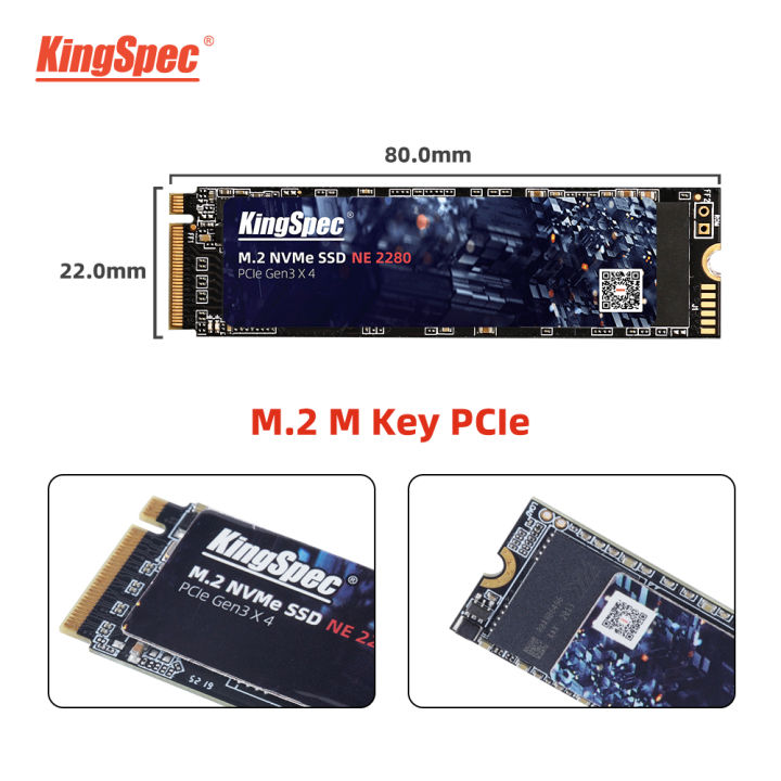 kingspec-ความจุ512gb-nvme-2280-ssd-ได้ถึง2-500เมกะไบต์-วินาทีอ่าน-amp-1800เมกะไบต์-วินาทีเขียนและ3ปี