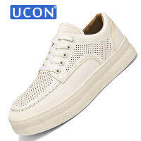 UCON ใหม่ฤดูใบไม้ผลิและฤดูร้อนรองเท้ากีฬาคู่รุ่นน้ำหนักเบา36-44,รองเท้ากีฬาลำลองระบายอากาศได้ดีสวมใส่ได้อเนกประสงค์ใส่กลางแจ้ง