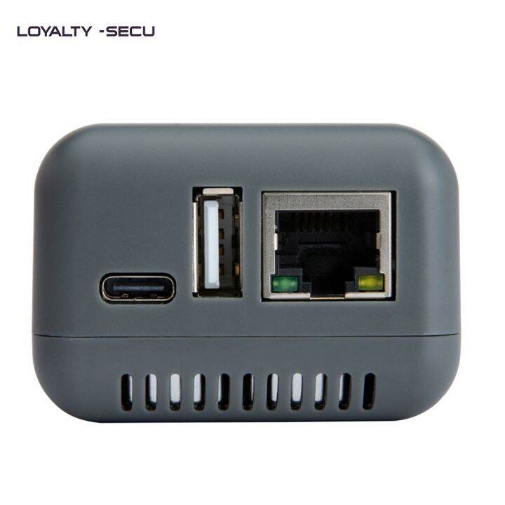 LOYALTYSECU Mini Wireless Network Printer Print Server Adapter USB to