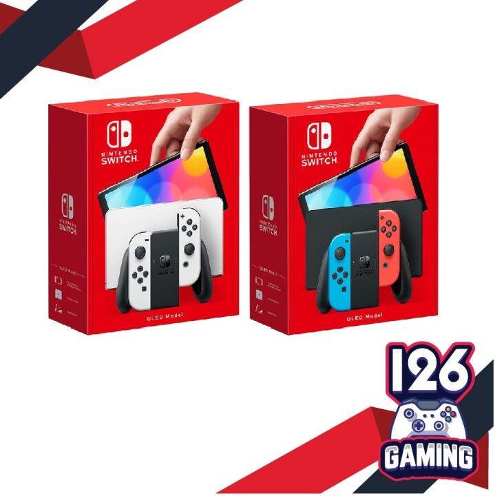Nintendo Switch OLED Console [1 Year Official Maxsoft Warranty] Lazada