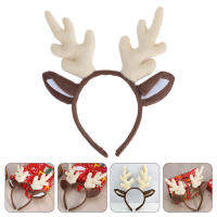 ETEREAUTY Christmas Antler Band Hair Hair Hair Decor Hair Hair Ornament Party จัดหา