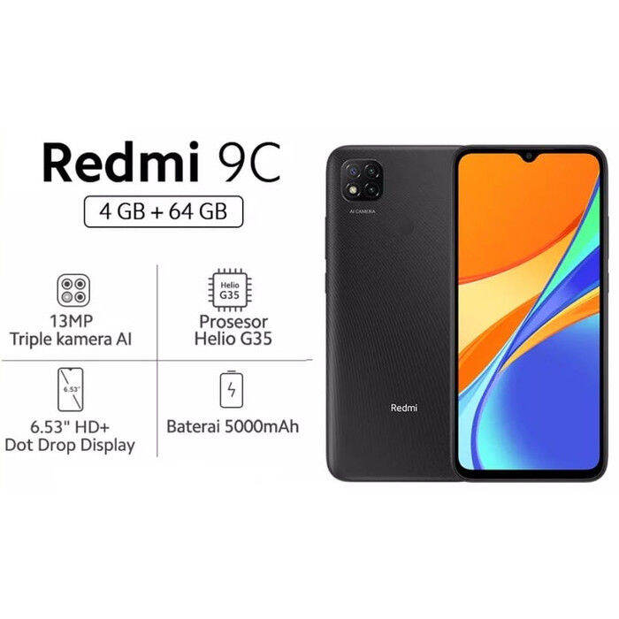 redmi9c 4 64