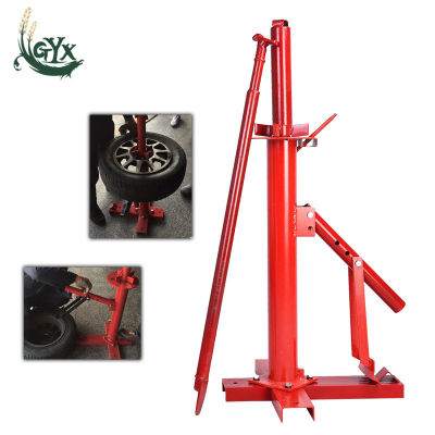 คู่มือการใช้เครื่องขูดยางTire Changer Manual Operation Tire Changing Mach For Car Truck Van Camper Caravan Tire Dismantling Machine Vacuum Red