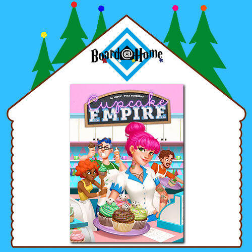 Cupcake Empire Board Game Lazada.co.th