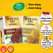 Bánh Ăn Kiêng Cookies Hạt Chia Không Đường Tropicana Slim 200g