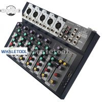 [COD]7 Channel Professional Stage Live Studio Audio Mixer USB Mixing Console DJ K JDAM