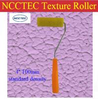 【YF】ஐ⊙  4 Texture for Epoxy wrinkles non-slip floor (standard density) FREE shipping   100mm sponge paint roller