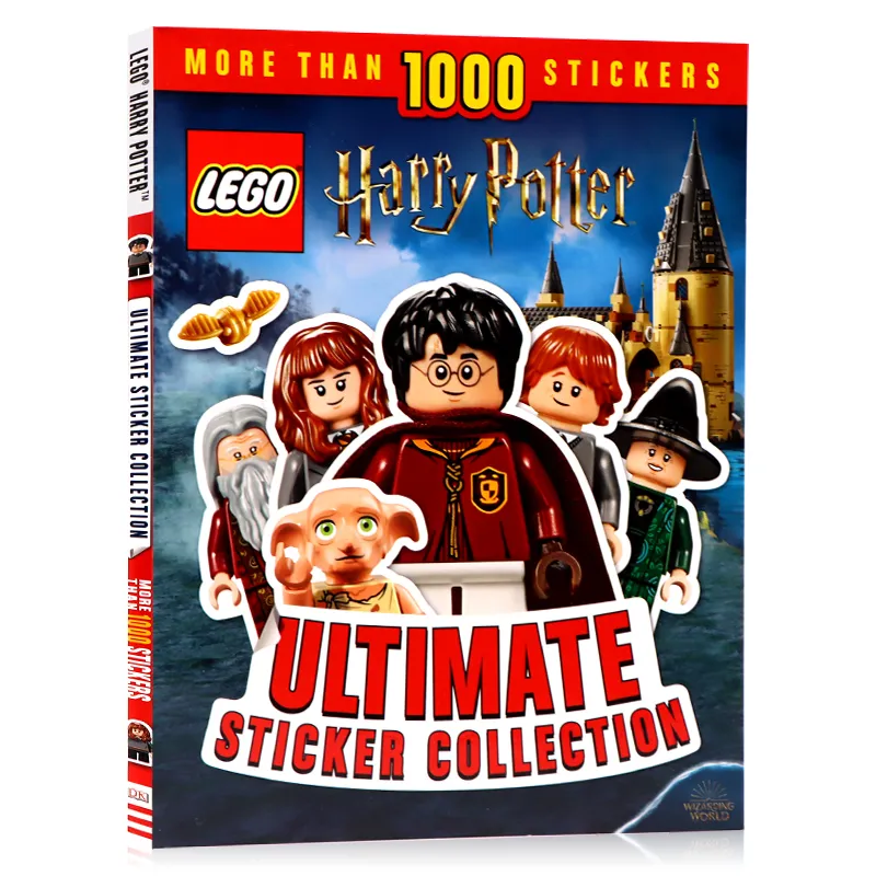 Harry Potter: A Sticker Collection [Book]