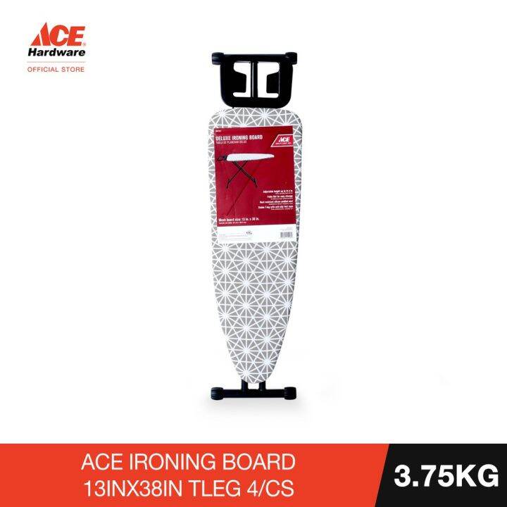 Ace Hardware Ironing Board TLEG 13 Inches x 38 Inches 4/Cs Lazada PH