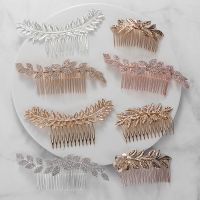 【CW】 Bridal Hair Combs Jewelry Hairpins Rhinestone Metal Headpiece Styling Wedding Accessories