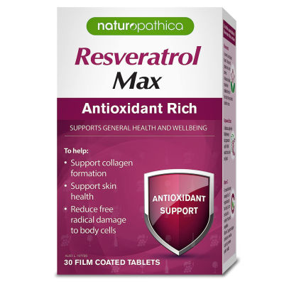 Naturopathica Resveratrol Max 30 tablets