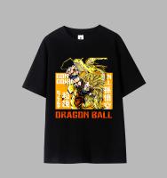 เสื้อยืดลายฤดูร้อน (หมึกเจ็ดดราก้อนบอล) Goku อะนิเมะเสื้อยืดลำลอง S-5XL