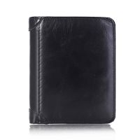 Ready Stock Mens Wallet Genuine Leather Slim Card Holder