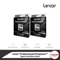 Lexar® Professional CFexpress™ Type B Card SILVER Series (ซีเอฟการ์ด) ความจุ 128/256 GB