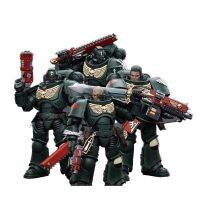 JOYTOY WARHAMMER Dark Angerors น้องชาย Nadael Asharr จ่าสิบเอก Caslan หุ่นยนต์แอคชั่นโมเดล