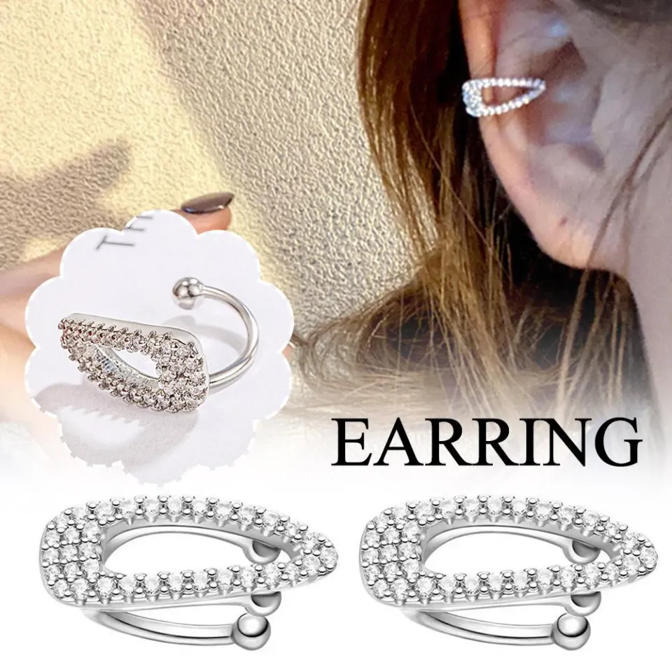 Aggregate 164+ without hole earrings best seven.edu.vn