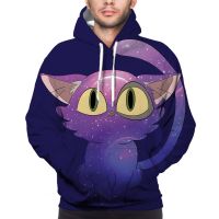 Sudadera con capucha de gato blanco para hombre y mujer, ropa de calle con estampado 3D de Suzume No Tojimari Daijin, Aldult, Manga de dibujos animados, Anime japonés, cuello redondo