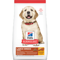 [4kg] Hills Puppy Large Breed อาหารลูกสุนัขพันธุ์ใหญ่ เพื่อให้สุนัขมีโครงสร้างที่สมส่วน