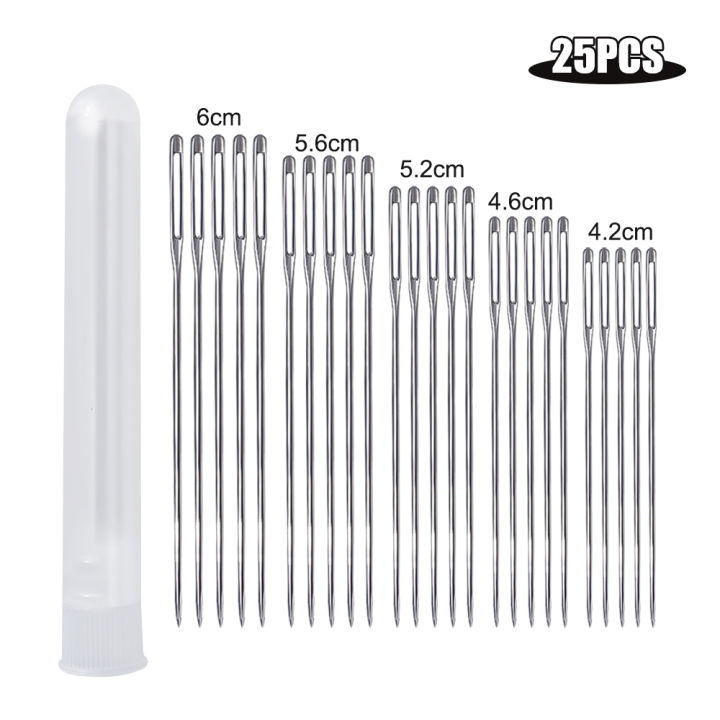 25PCS Stainless Steel Sewing Accessories for Sewing Machines