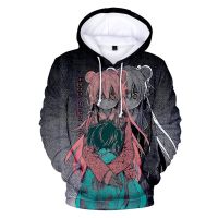 Sudadera con capucha para hombre y mujer, suéter con estampado 3D de Anime Happy Sugar Life, ropa de chándal informal a la moda, 2022