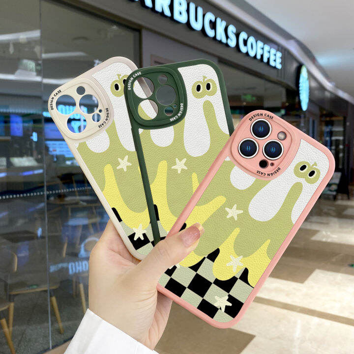 ggk-เคสสำหรับออปโป้-a58-4g-a78-4g-ผิวสัมผัสบางเคสหลังหนังลายการ์ตูนดาวสี่เหลี่ยมเคสนิ่มทำจากซิลิโคน-pu-เคสปกหนังโทรศัพท์