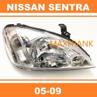 ไฟหน้า​ /เลนส์ไฟหน้า/ไฟหน้าสําหรับ/ไฟท้ายFOR NISSAN SENTRA GX GS PAIR LH RH 2PIECES HEADLAMP/HEADLIGHT/LENS HEAD LAMP/FRONT LIGHT