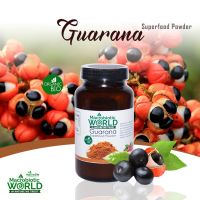 ?Premium Organic? Guarana Powder  ผงกัวรานา 100g