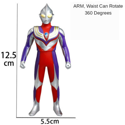 13ซม.23ซม.30ซม.ของเล่นเด็กTiga Ultramanยางนุ่มตุ๊กตาโมเดลของขวัญของเล่นเด็ก