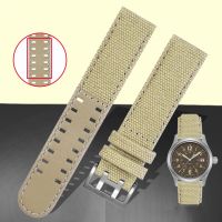 For Hamilton Khaki Field Watch h760250/h77616533/h70605963 H68201993 Watch Strap Leather Nylon Men Watch Band 20mm 22mm