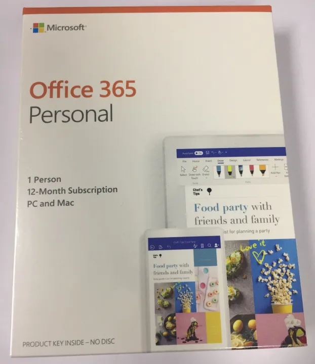 Microsoft Office 365 Personal Subscription Lazada Ph