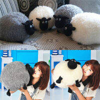 Sporter 【Flash Sale】White/Gray Sheep Character Stuffed Soft Plush Toys Kids Baby Toy Or Cushion