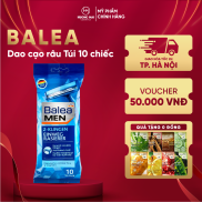 Balea- Dao cạo râu Túi 10 chiếc