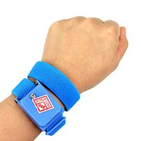 【Trusted】 Hot!ESD Anti Static Wrist Strap Elastic Band For Sensitive Electronics Repair Tools