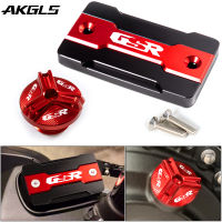 For Suzuki GSR 750 400 600 GSR750 GSR400 GSR600 motorcycle front ke fuel tank cap and engine oil filler cap accessories